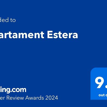 Apartament Estera Leilighet Oradea Eksteriør bilde