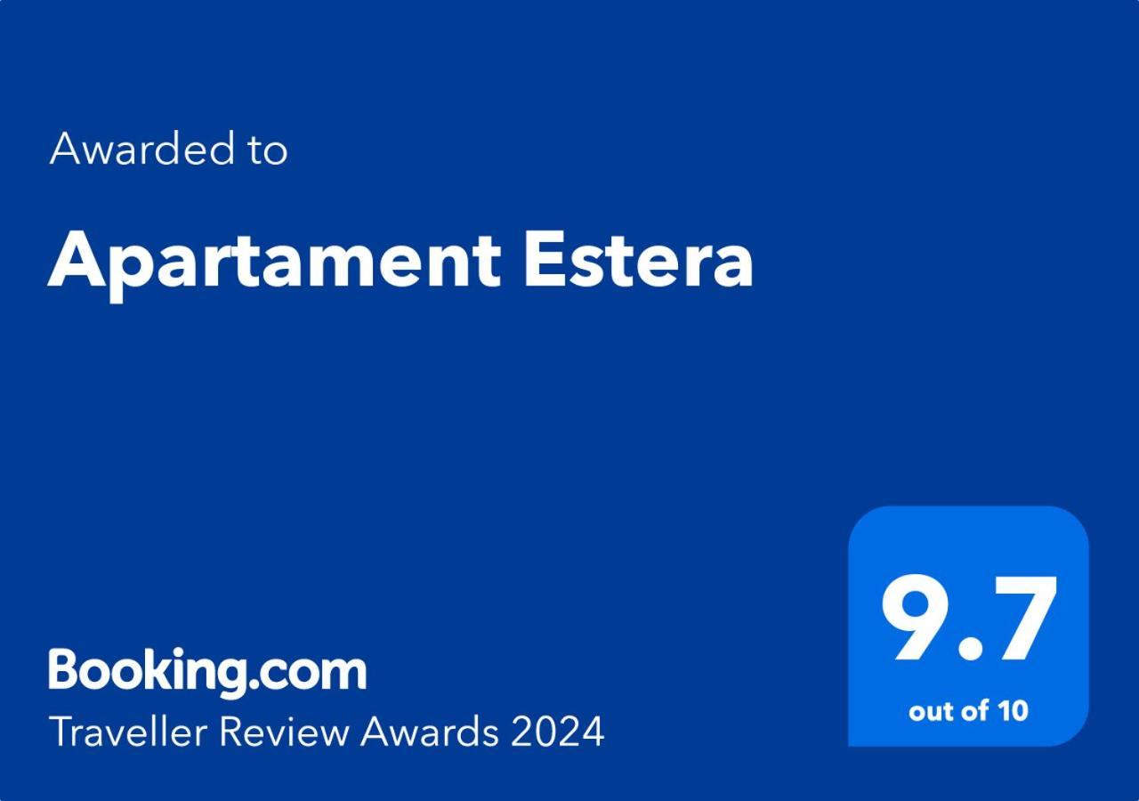 Apartament Estera Leilighet Oradea Eksteriør bilde
